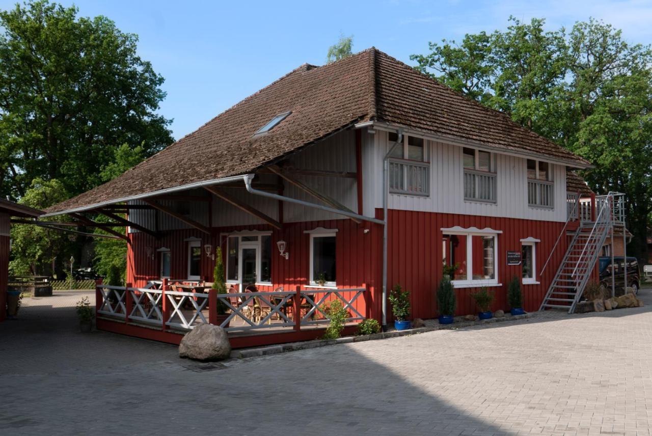 Gaestezimmer Am Alten Kaffee Hof Suderburg Ngoại thất bức ảnh